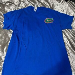 Gildan Royal Blue Cotton University of Florida T-Shirt